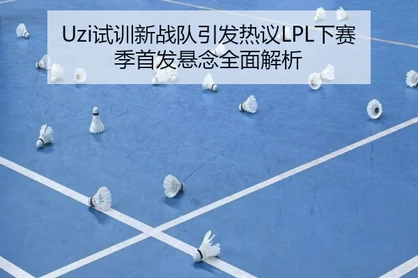 Uzi试训新战队引发热议LPL下赛季首发悬念全面解析